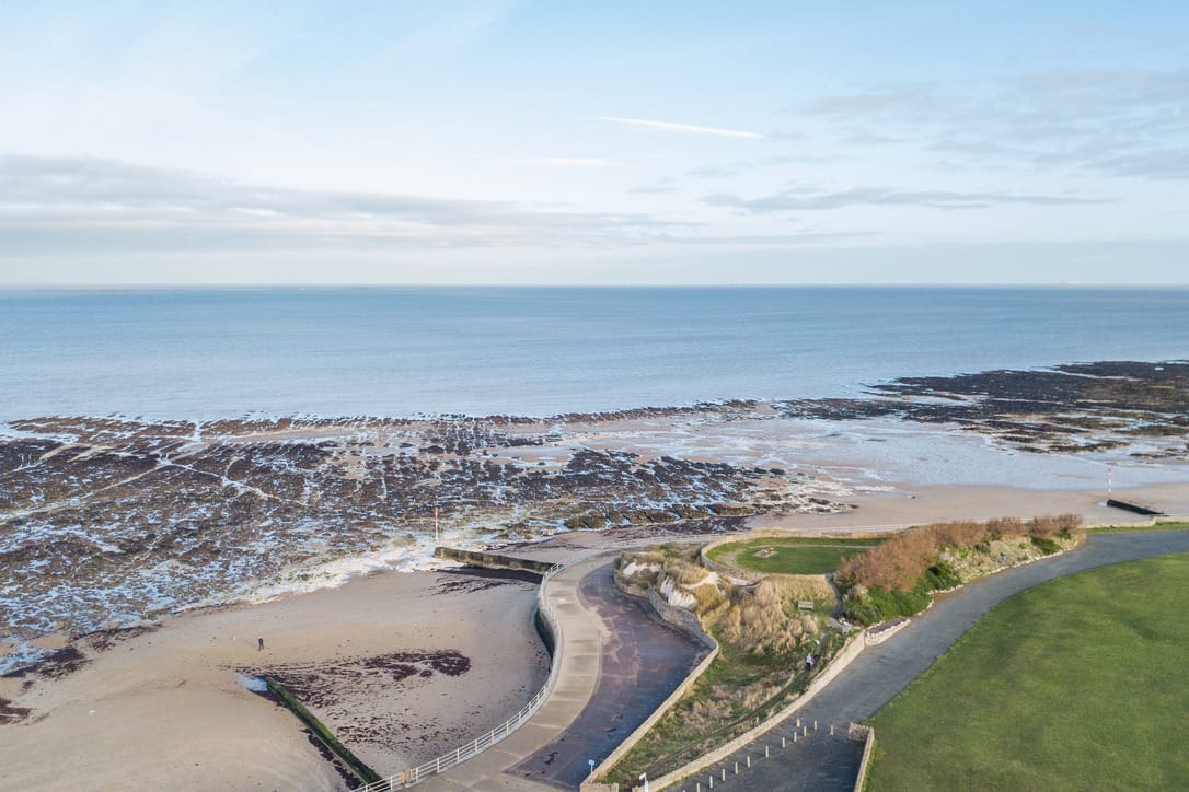 Westgate on Sea Aerial view | Short Breaks in Kent