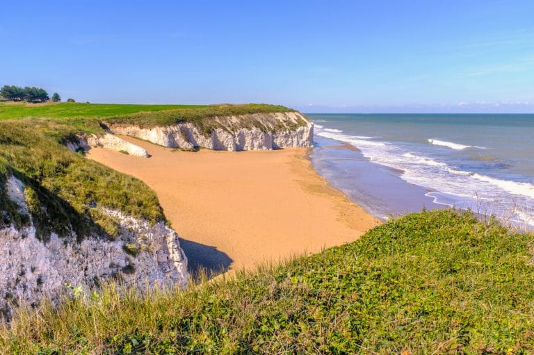 Botany bay near Broadstairs holiday cottages