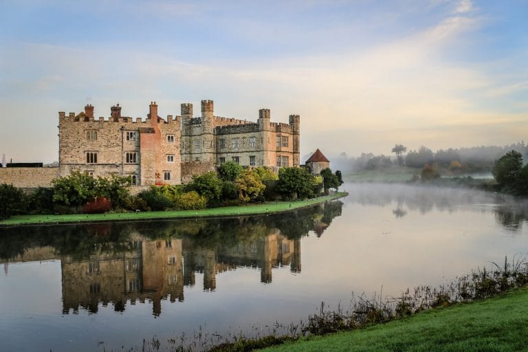 Leeds Castle, Kent, England
