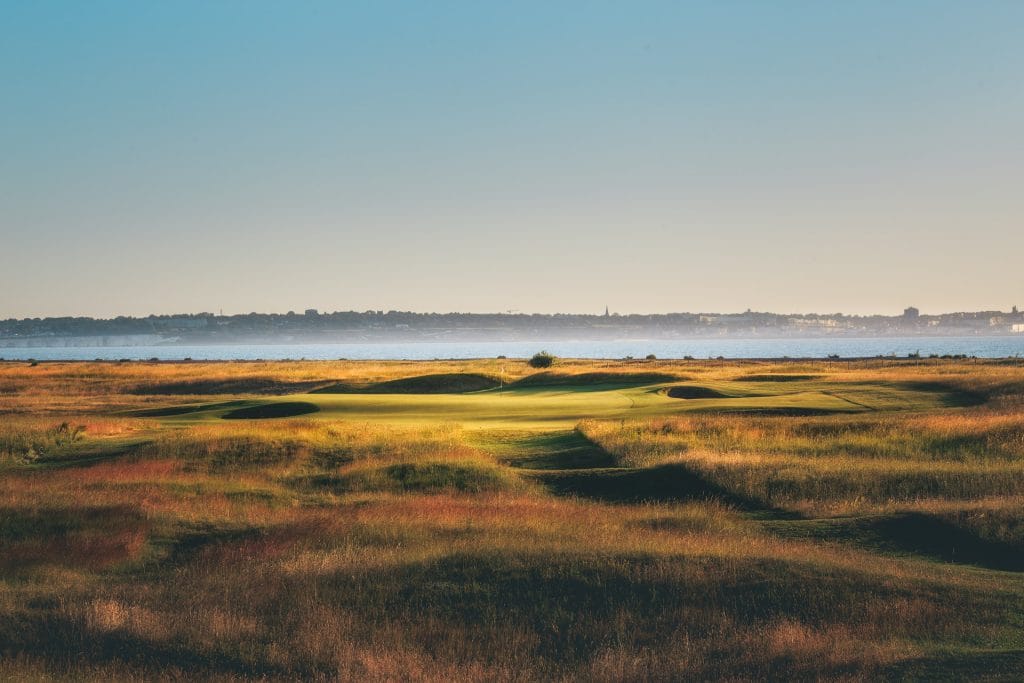 11th hole Royal St Georges Golf Club