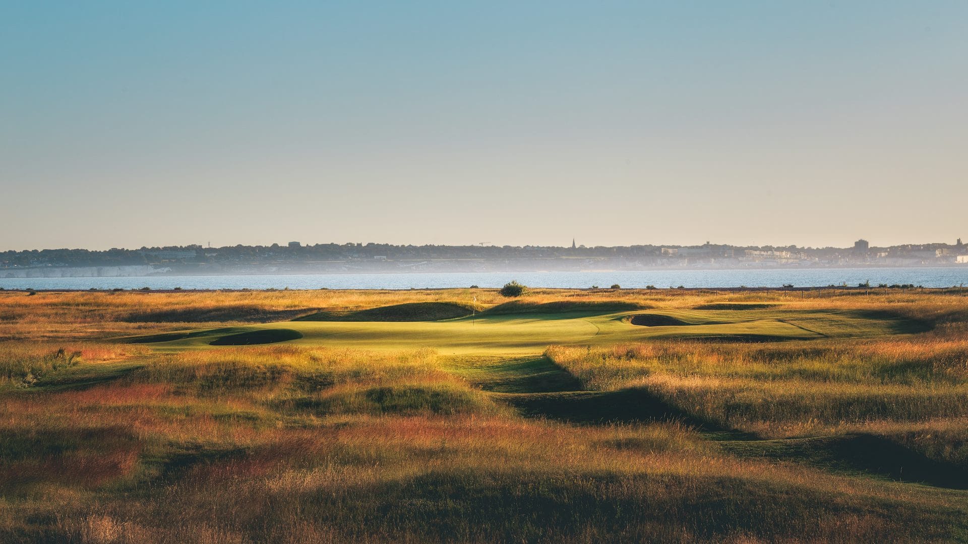 11th Hole Royal St George's Golf Club, Sandwich, Kent