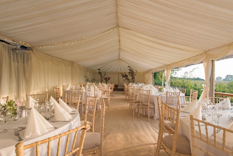 Wedding at Moat Farm House, Ash | Holiday Homes suitable for Weddings