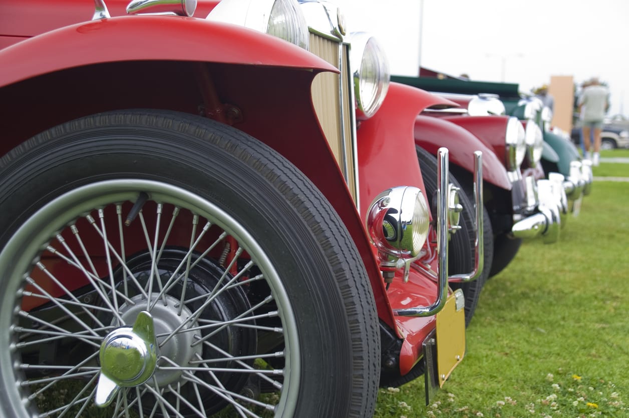 dover car show