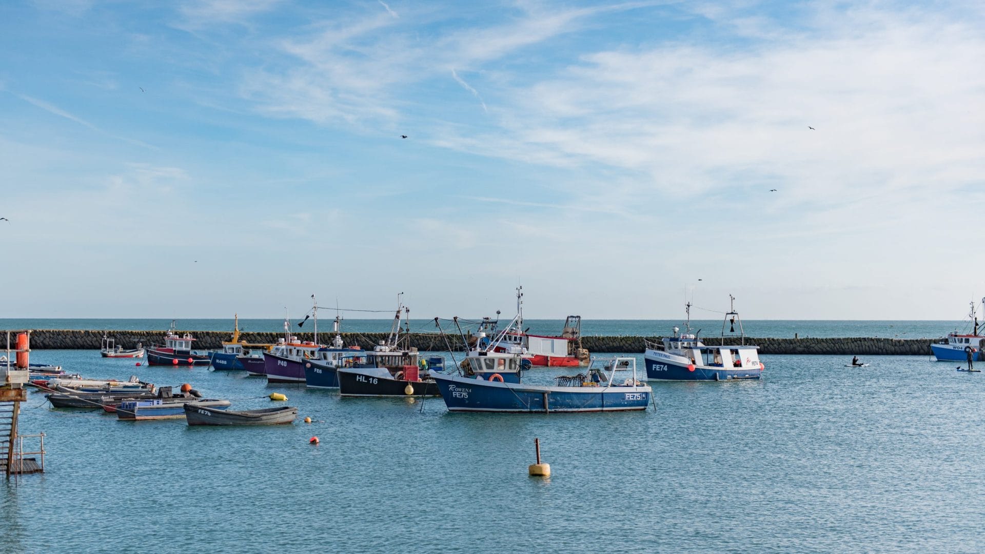 Stay near Folkestone Harbour