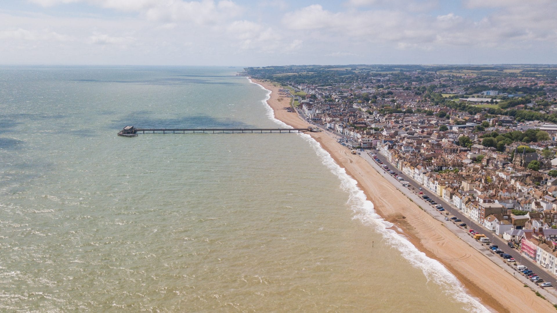 Seaside Cottages in Deal, Kent