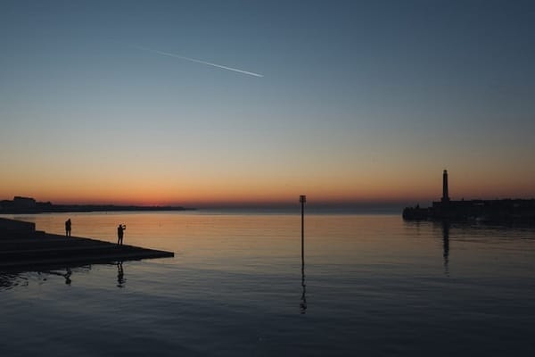 Margate at night