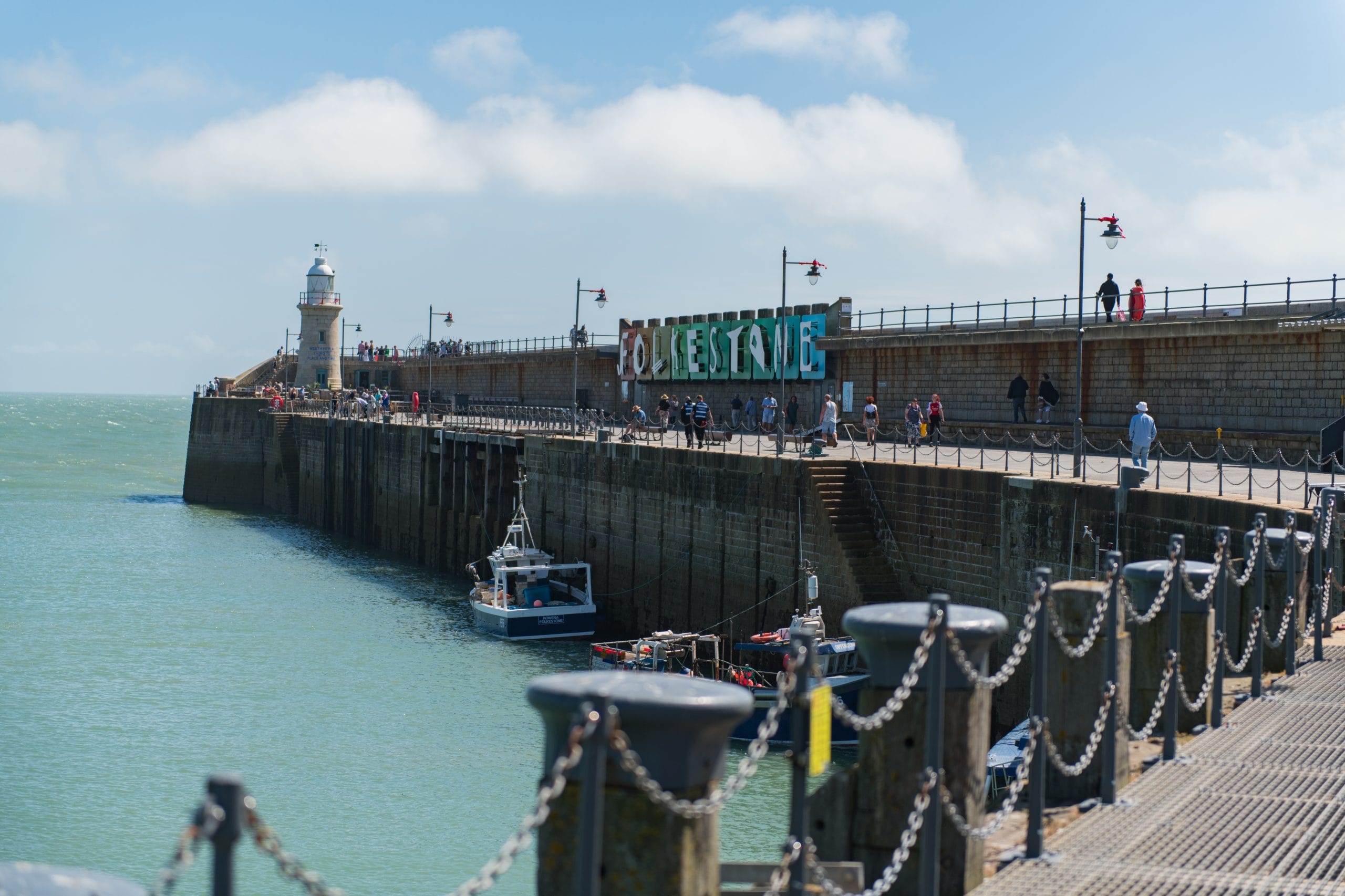 Folkestone Harbour