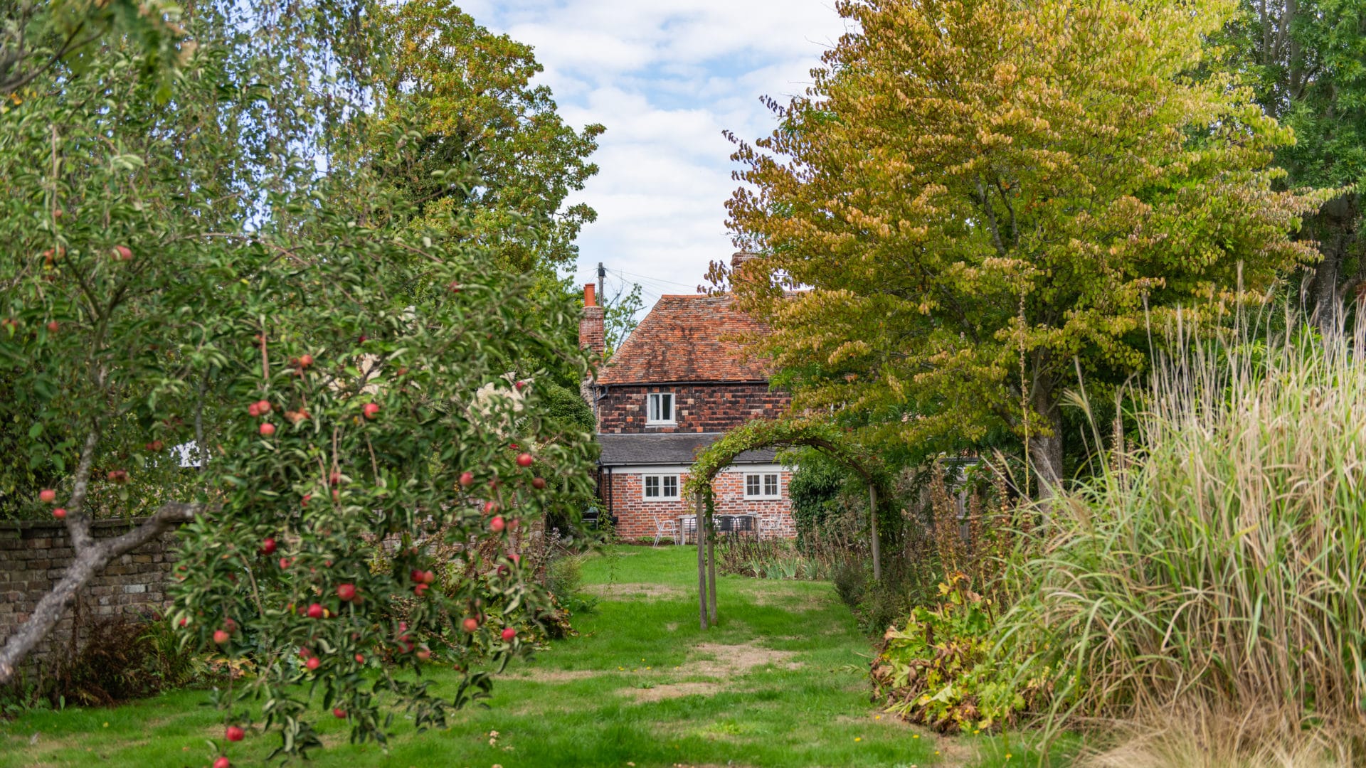 Autumnal Garden, Holiday Home