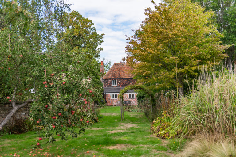 Autumnal Garden, Holiday Home