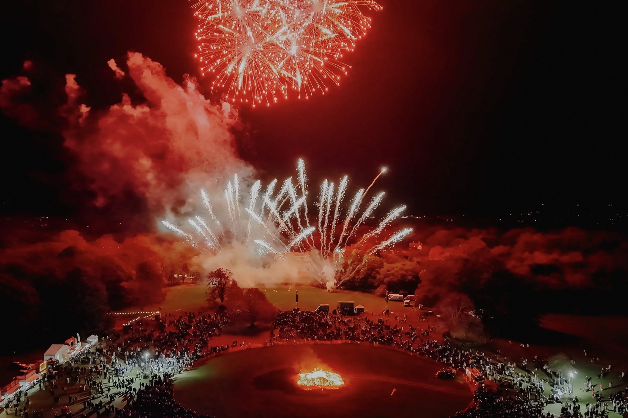 bonfire night events Kent Quex Park