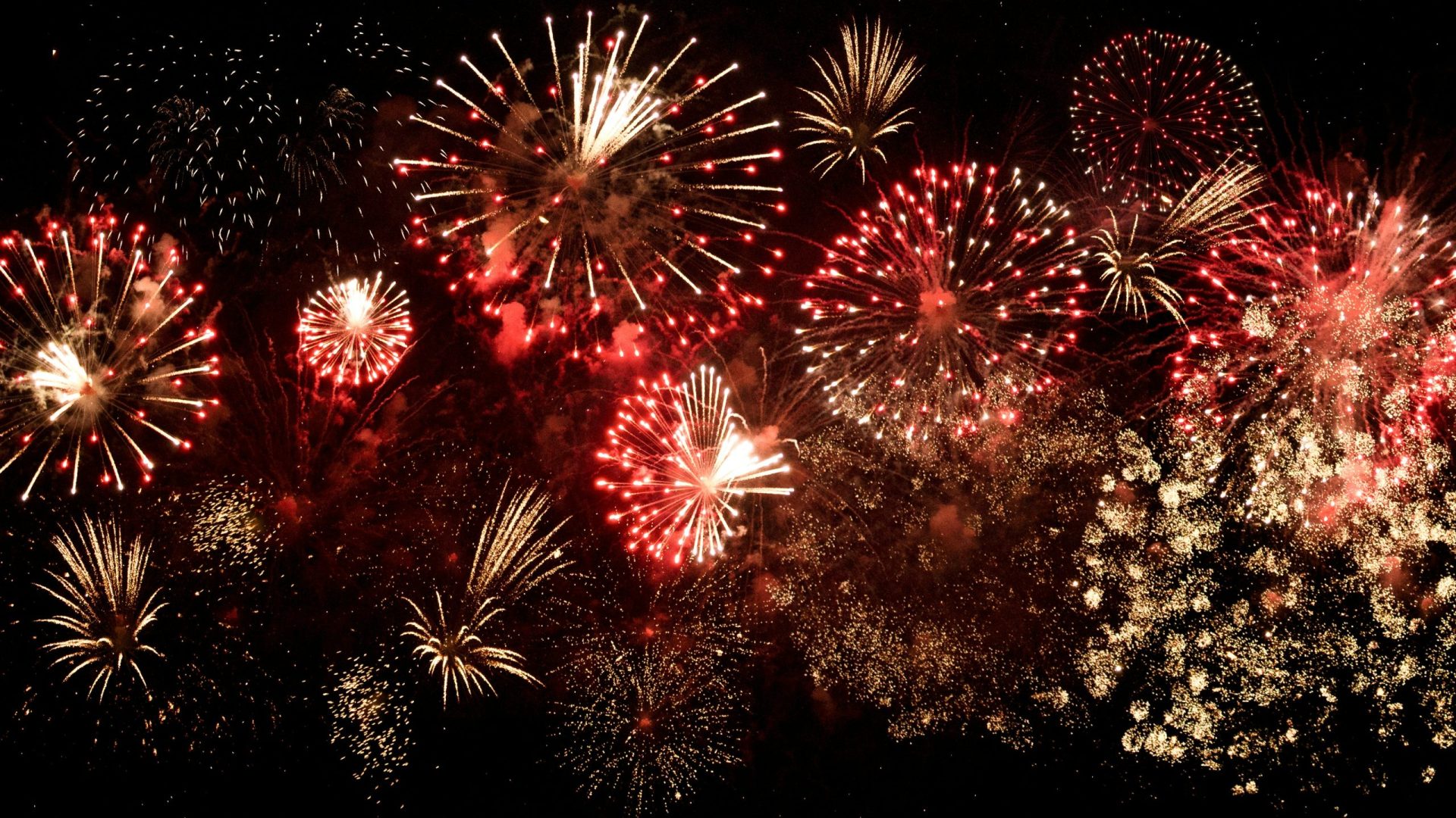 Firework display