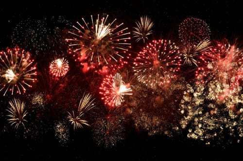 Firework display
