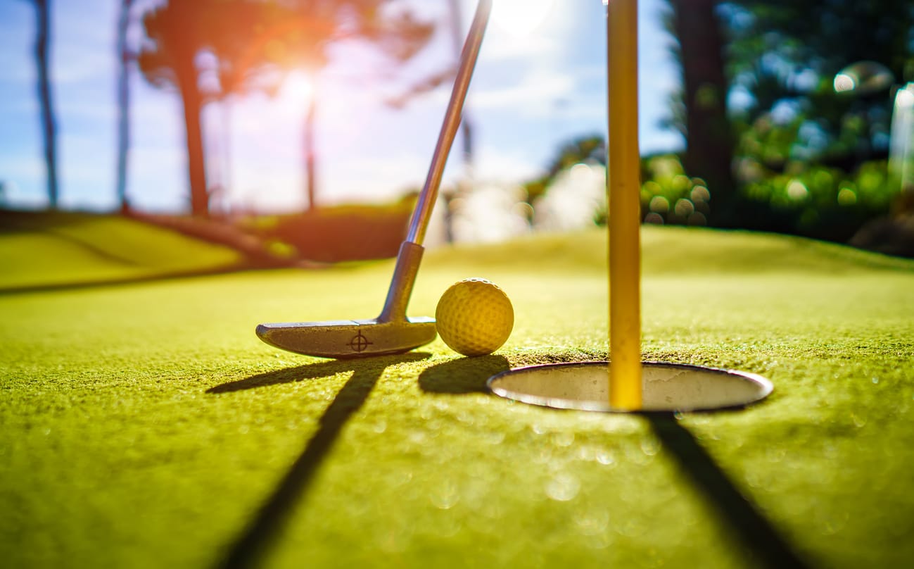 Mini-golf Walmer