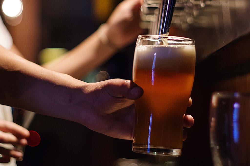 pint of beer