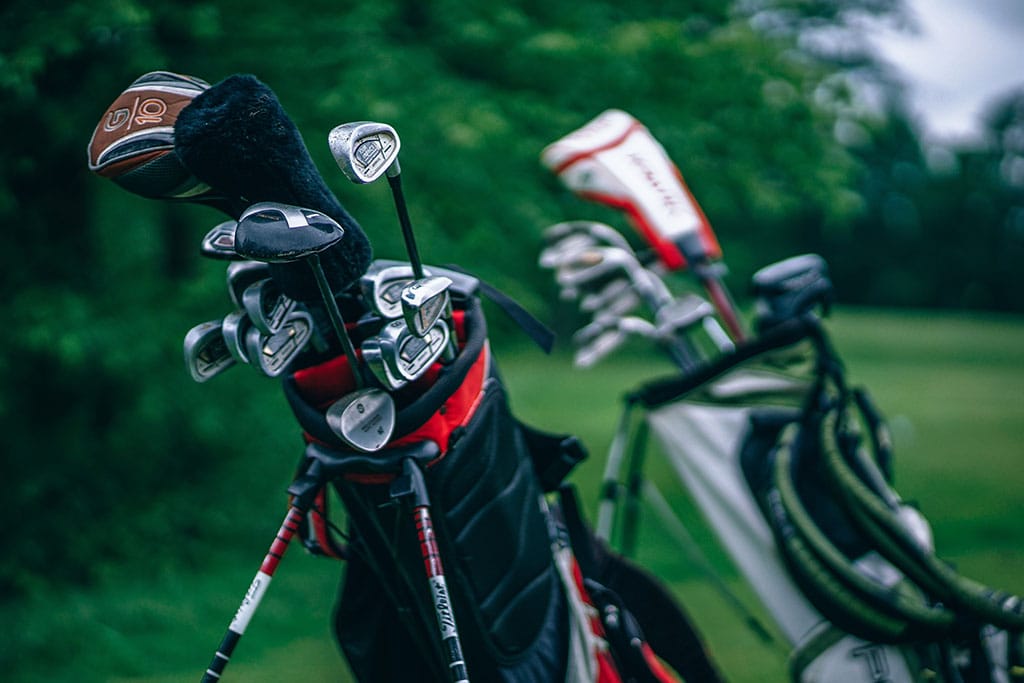 golf clubs