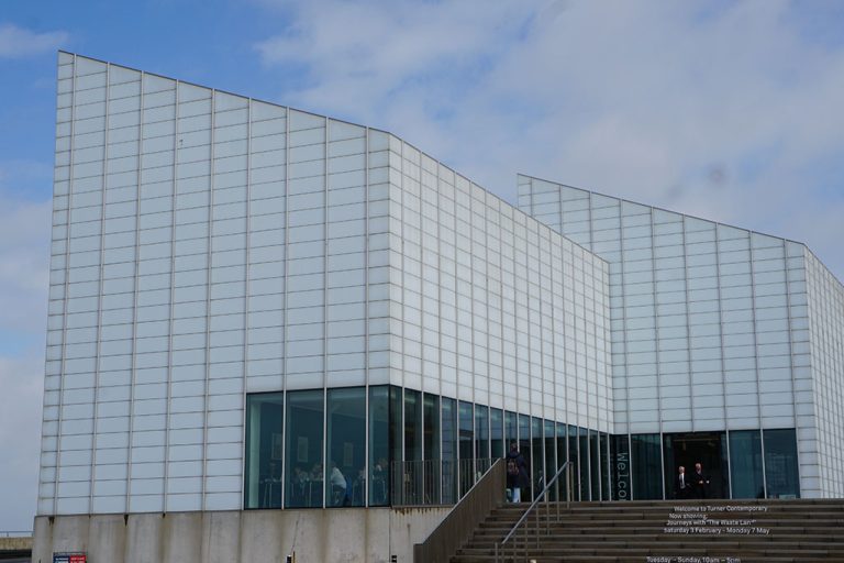 the turner museum in Margate, Kent