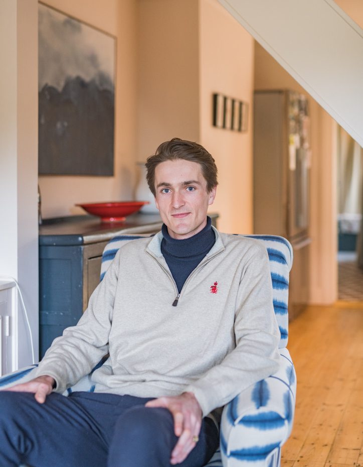Arthur Shipton, Head of Property Growth at Keepers Cottages