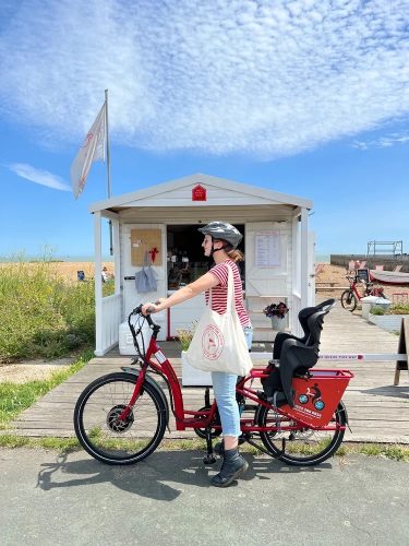 Cycling to Deal from Kingsdown using the bikes from Hut 55, Deal | Best Bike Rides in Kent