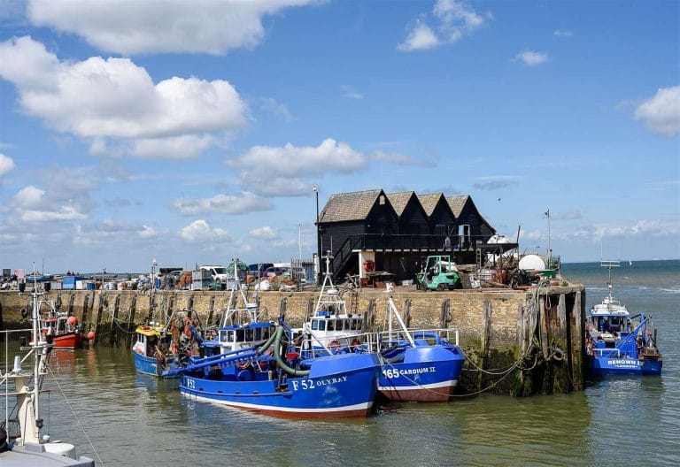 Whitstable Harbour in Kent | Things to do in Kent