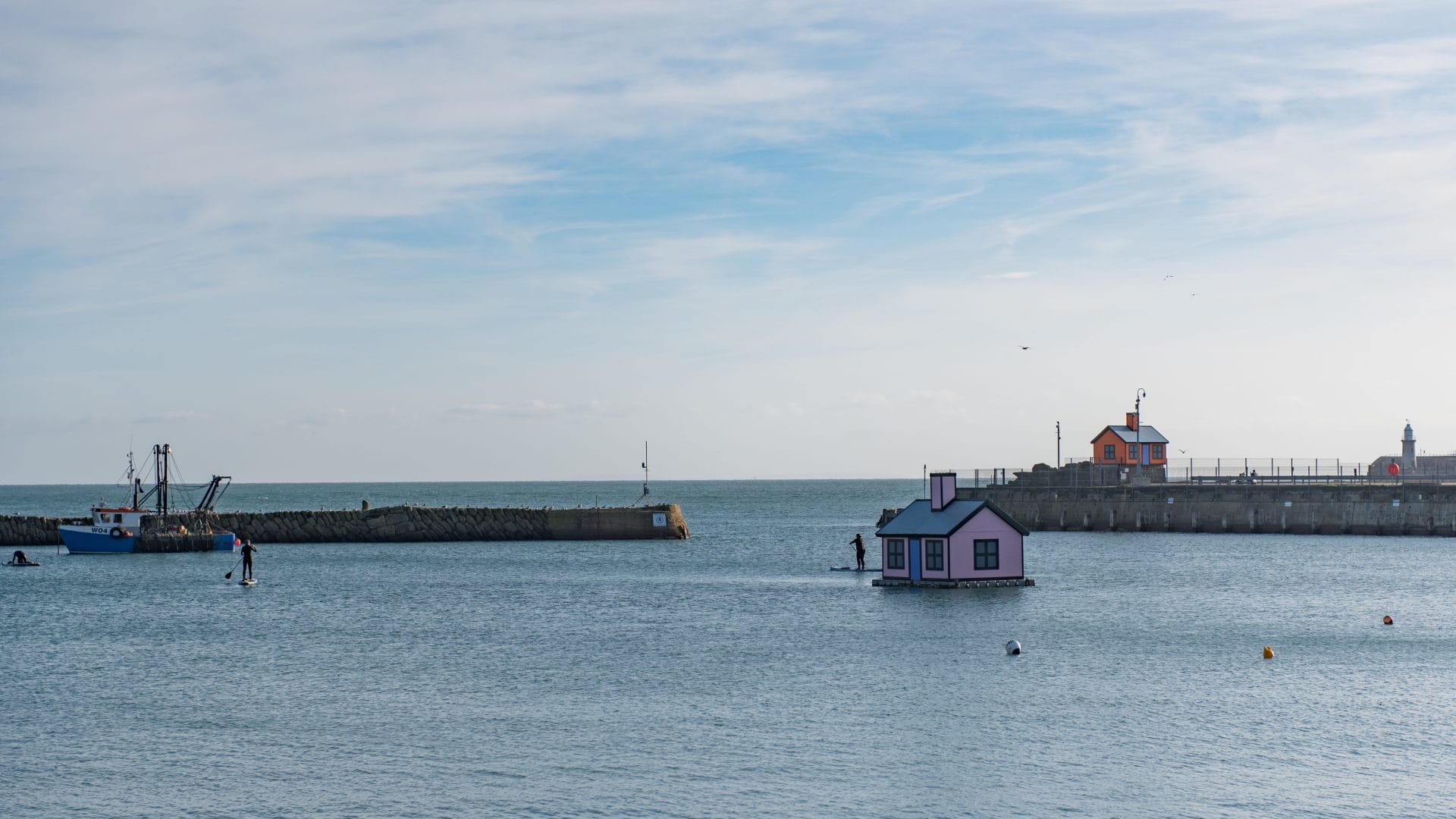 Folkestone Harbour Arm