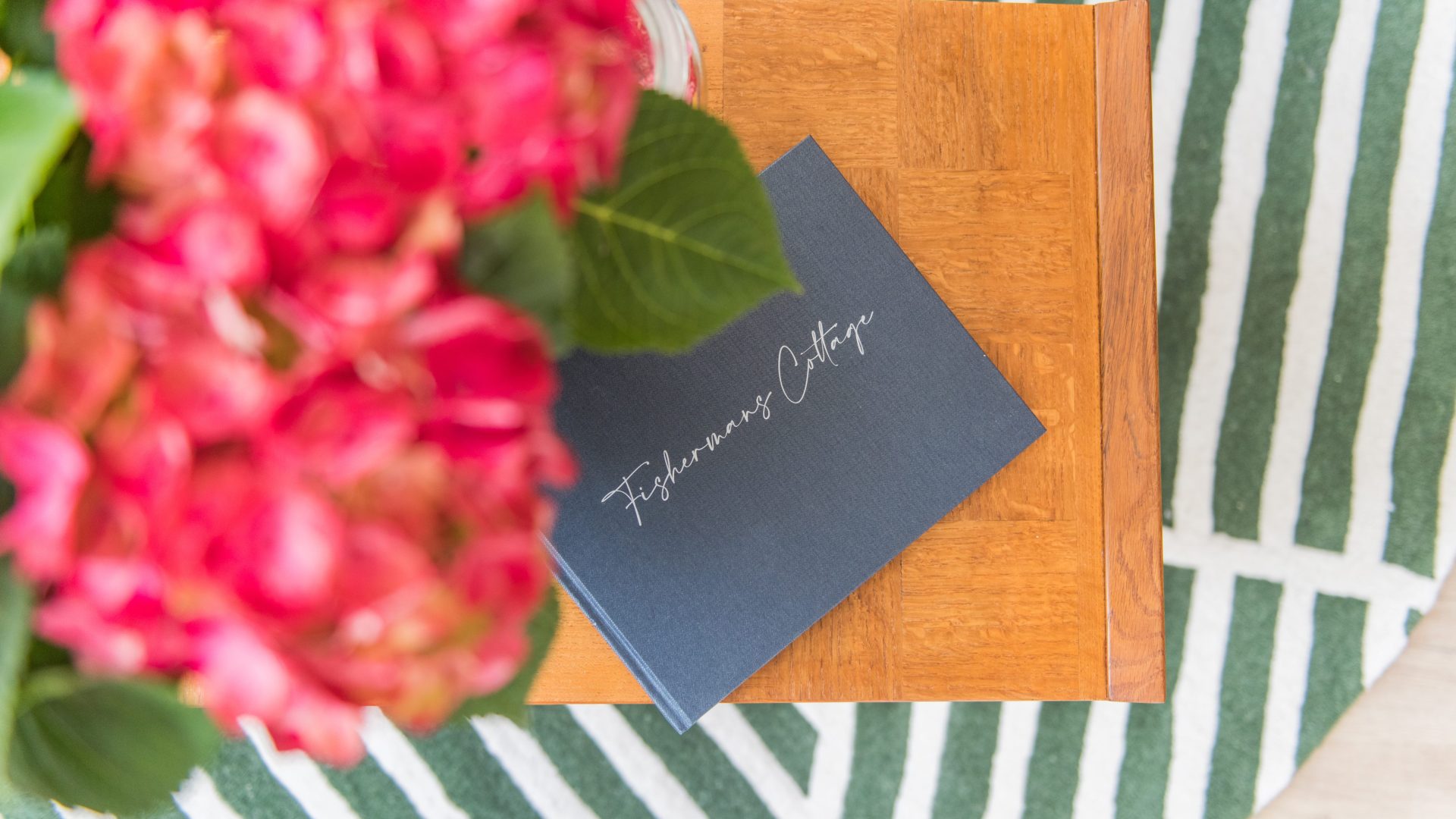 Guest Review book at Fisherman's Cottage, Deal, Kent