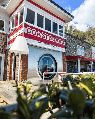 The Coastguard at St Margaret's Bay, Kent | Best Beach Pubs in Kent