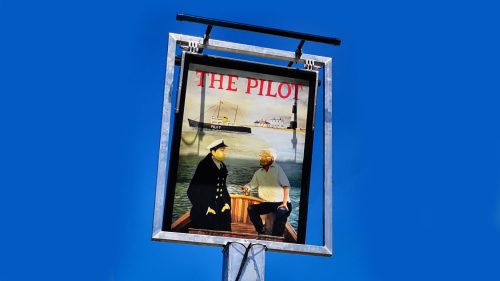 The Pilot in Dungeness