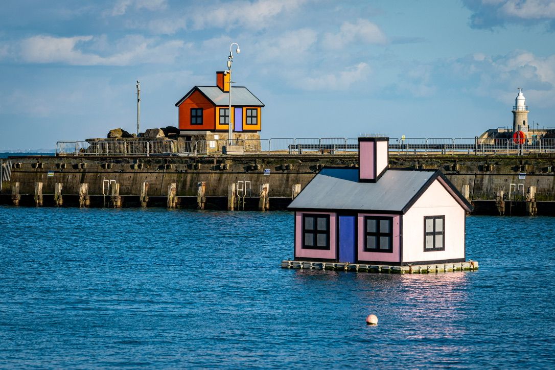 Richard Woods Holiday Home, Folkestone Triennial 2017, Folkestone, Kent, England - 5th April 2021