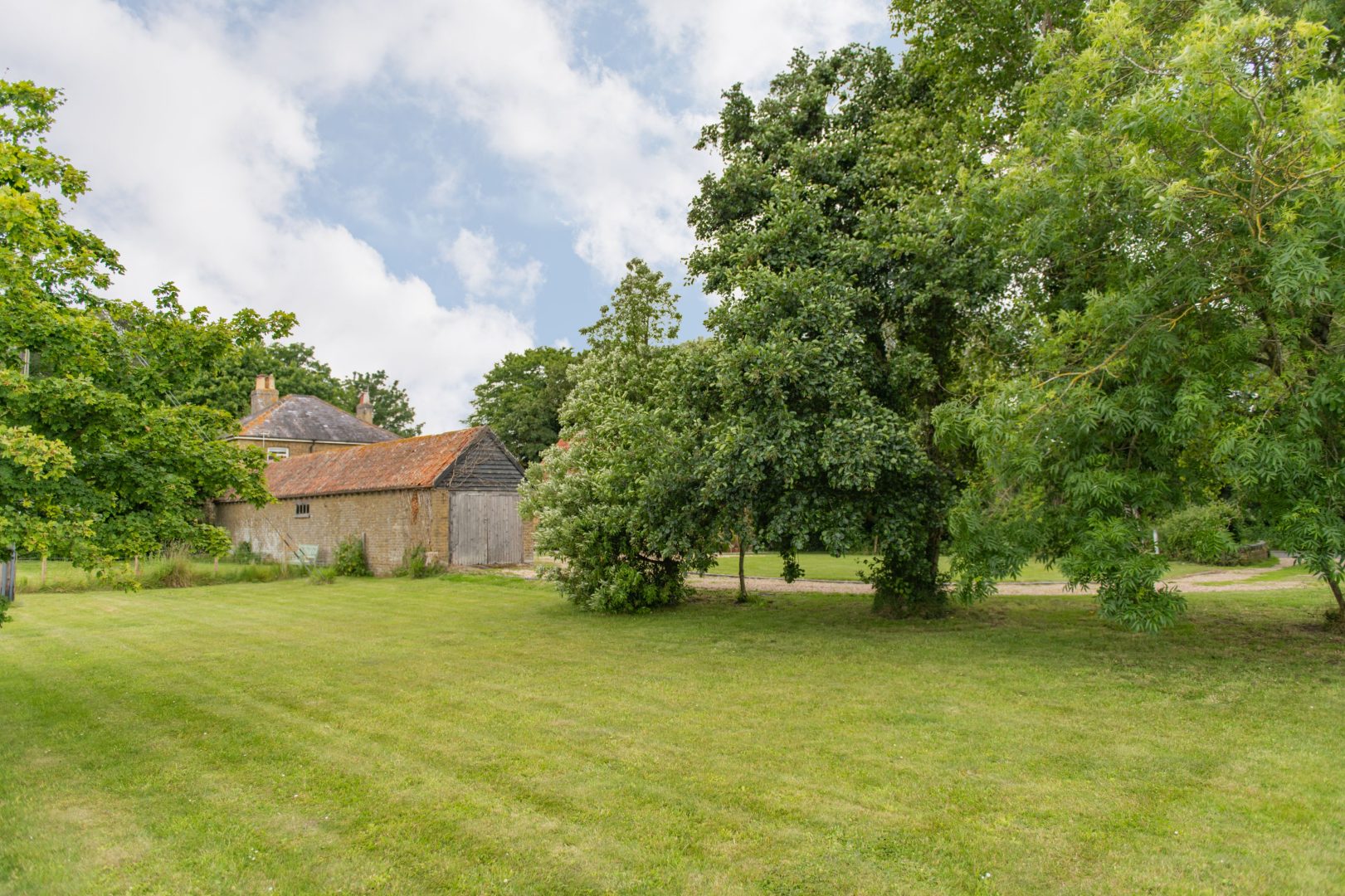 The Old Barn image