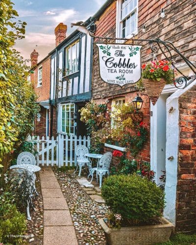 The Cobbles Tea Room in Rye