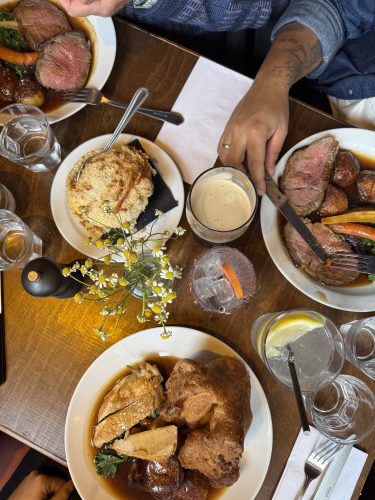George and Heart House in Margate, offering the most local delicious roast