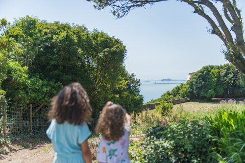 Dolphins Leap holiday home sea views