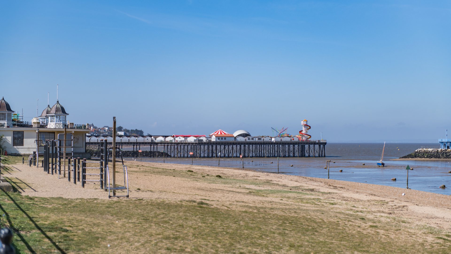 Herne Bay in Kent, a lovely traditional seaside town