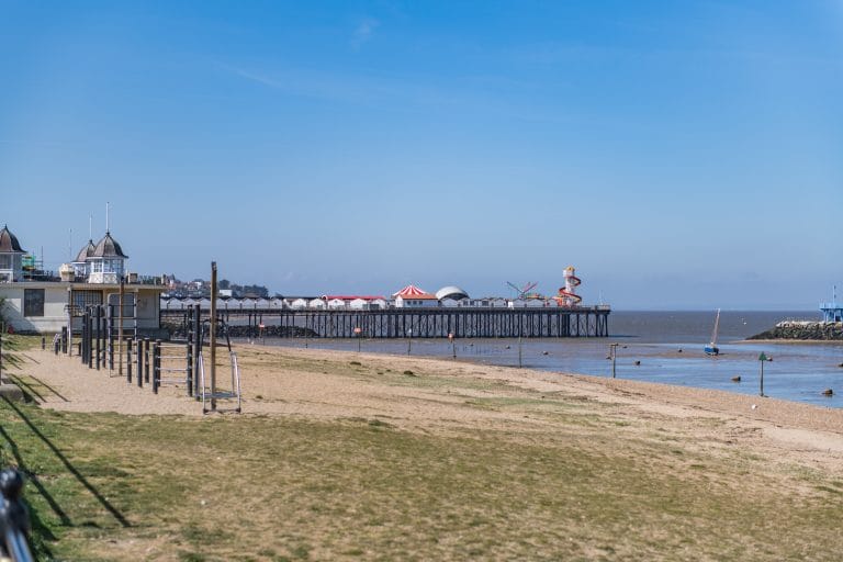 Herne Bay in Kent, a lovely traditional seaside town