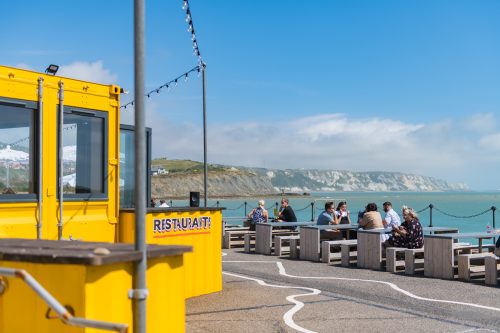 Harbour Arm in Folkestone, Kent