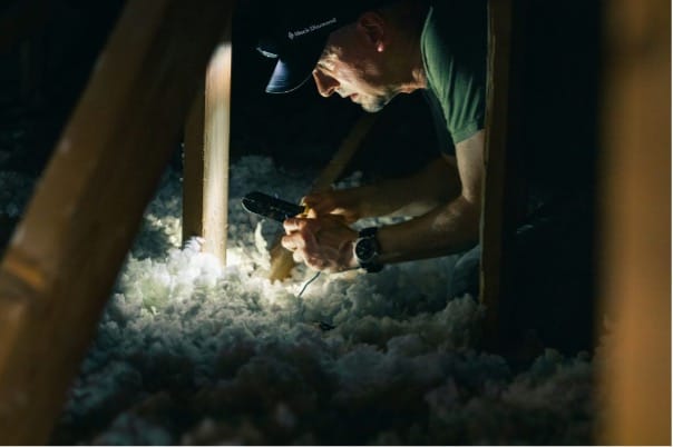 Reducing heat loss in a holiday home in Kent