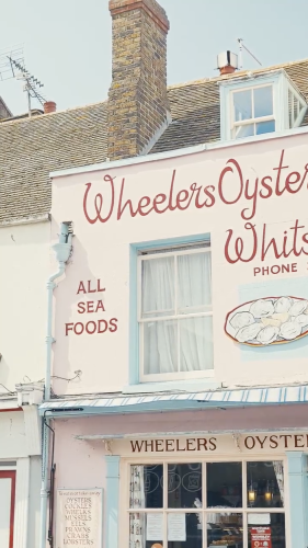 Whitstable Oyster Bar, Wheelers, in Whitstable, Kent