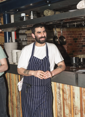 Jake Normal, offering private chef experiences for guests at Keepers Cottages