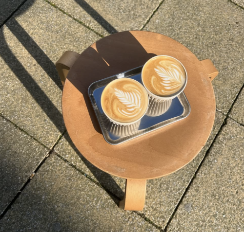 The Art Club in Dover, offering delicious locally made coffee