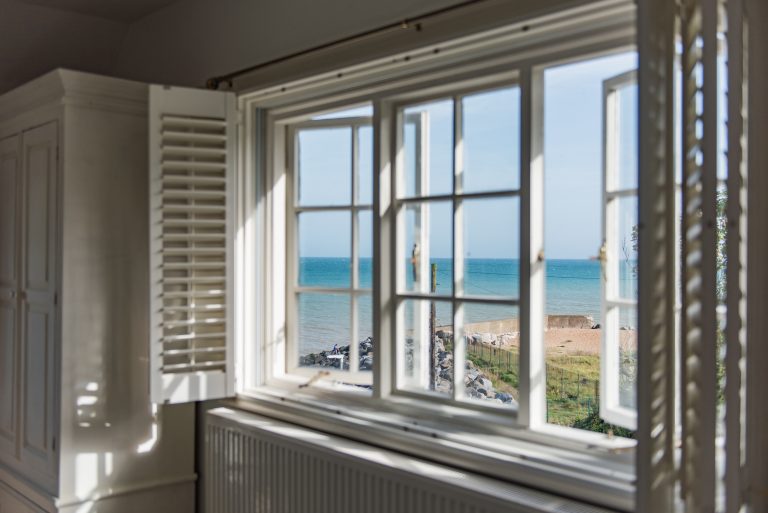 Sea views from Victory at Cliffe in Kingsdown, Kent
