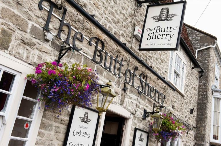 The Butt of Sherry in Hythe, Kent