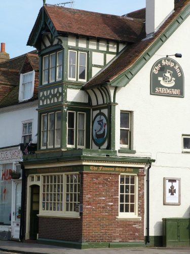 The Famous Ship Inn in Sandgate