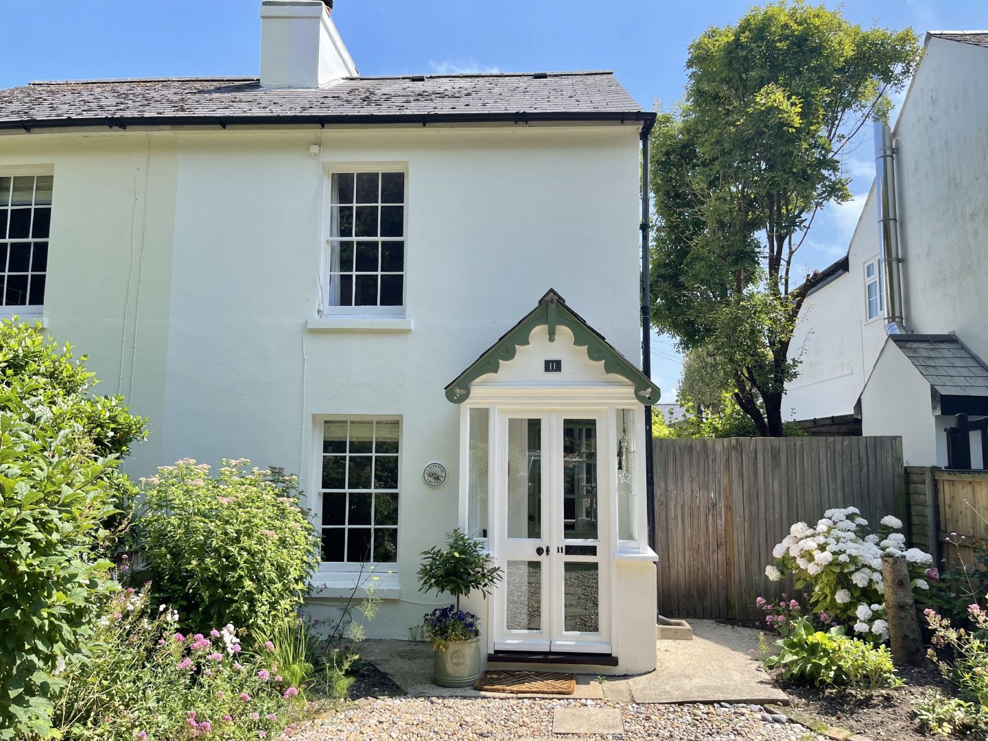 Cliffeside Cottage image