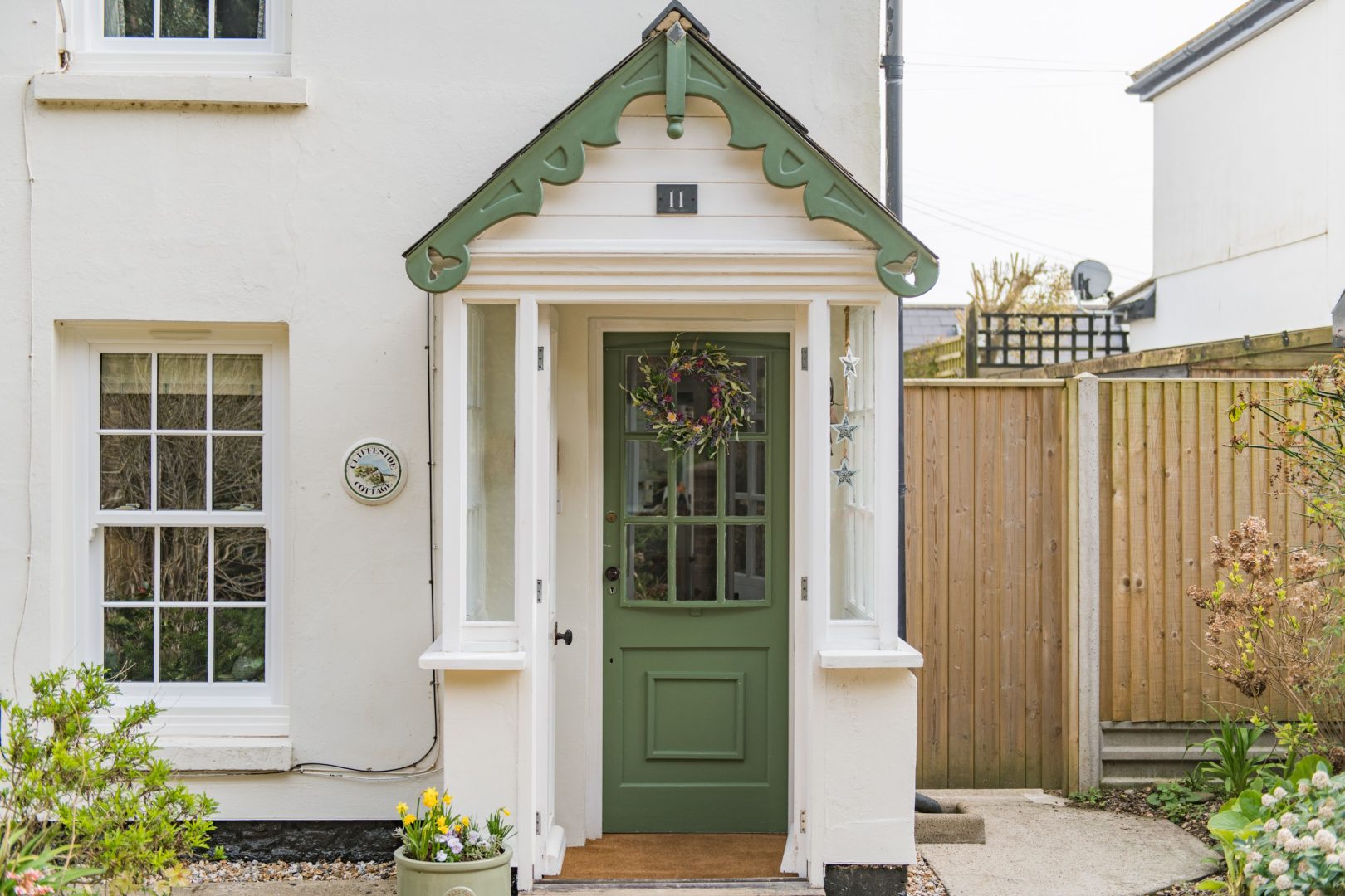 Cliffeside Cottage image