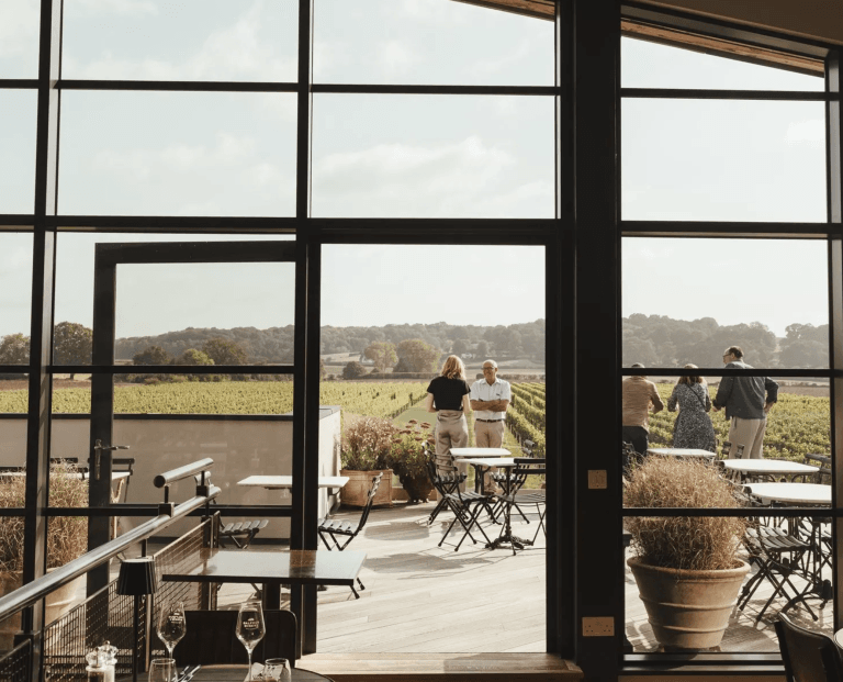 Balfour winery Kent vineyards