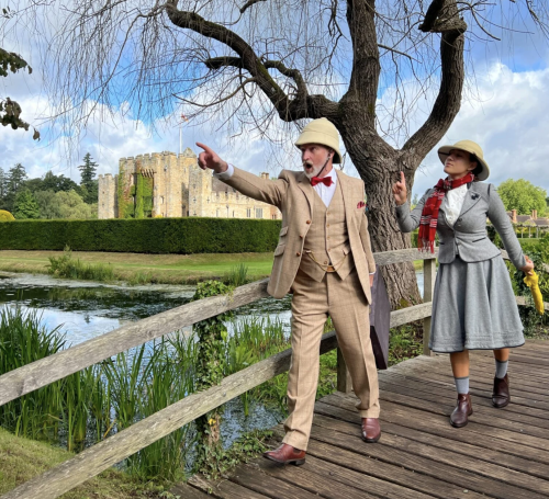 Plant hunters at Hever Castle May half term