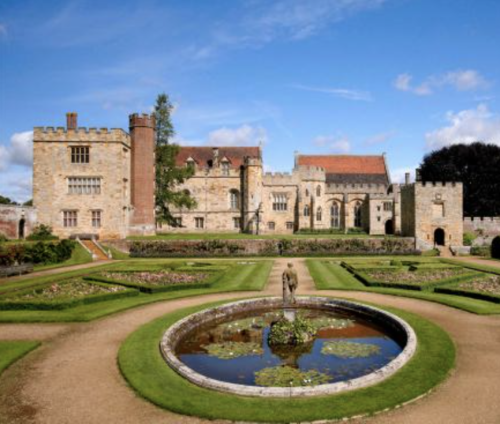 penshurst place and gardens half term events Kent