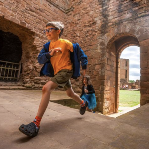 Mystery mission dover castle kent half term events