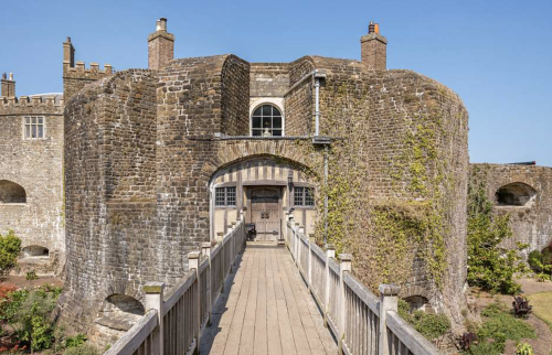 walmer castle and gardens half term events May Kent