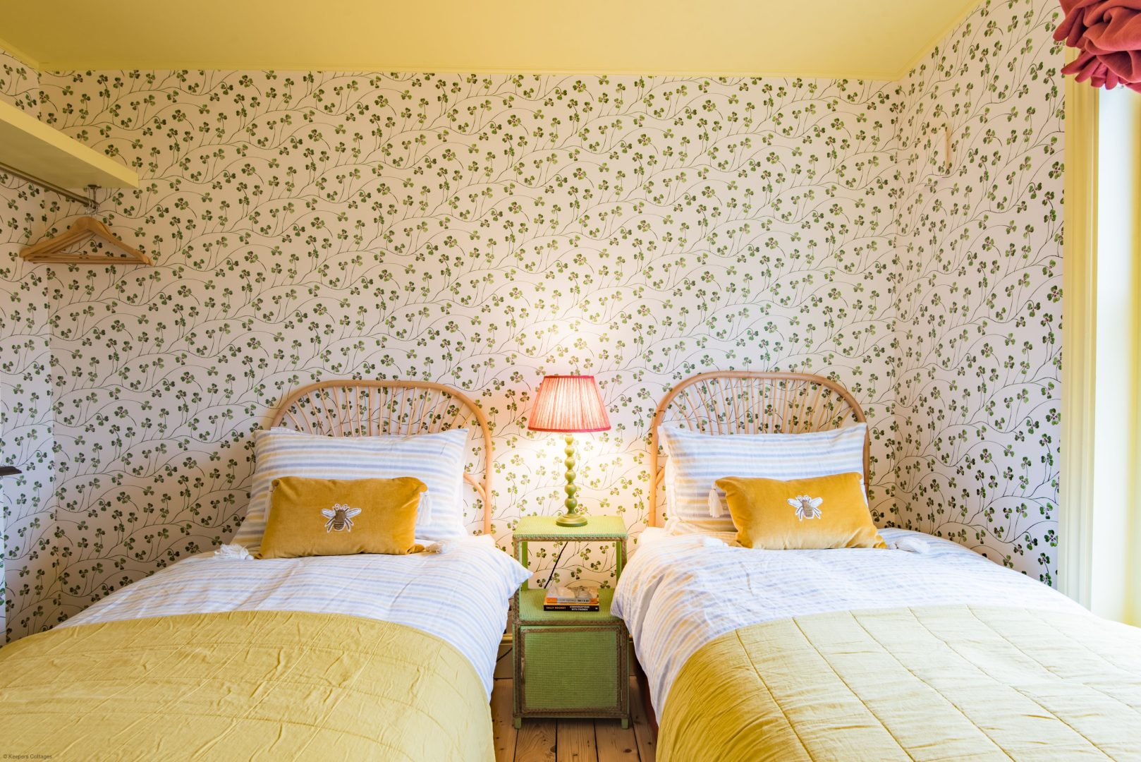 Twin Bedroom Ravenscourt, Whitstable